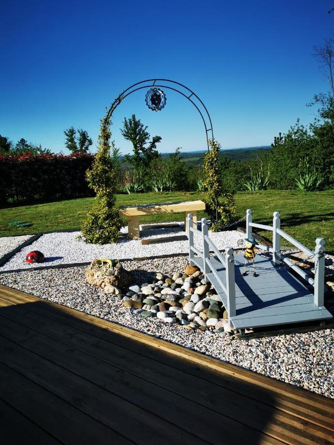Notre Bastide Maison et table d'hôtes sur réservation, PISCINE et JACUZZI Marcillac-Saint-Quentin Exterior foto