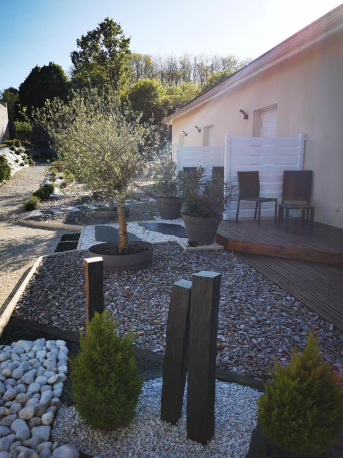 Notre Bastide Maison et table d'hôtes sur réservation, PISCINE et JACUZZI Marcillac-Saint-Quentin Exterior foto
