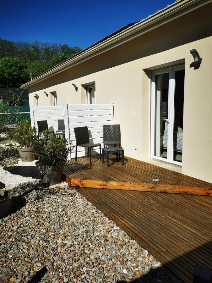 Notre Bastide Maison et table d'hôtes sur réservation, PISCINE et JACUZZI Marcillac-Saint-Quentin Exterior foto