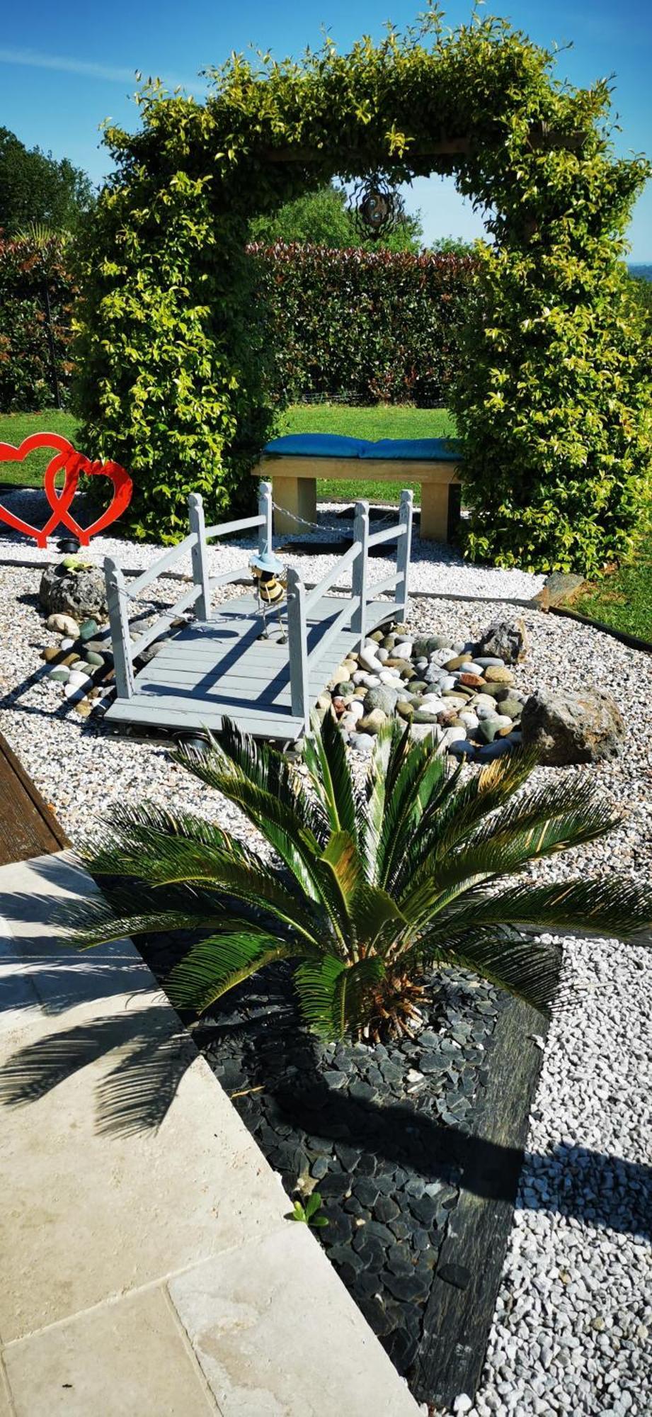Notre Bastide Maison et table d'hôtes sur réservation, PISCINE et JACUZZI Marcillac-Saint-Quentin Exterior foto